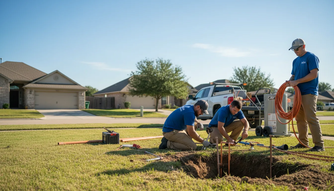 Plumber in San Perlita, TX near me